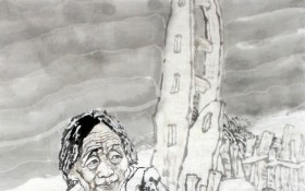 《家园》138×69cm(2014)