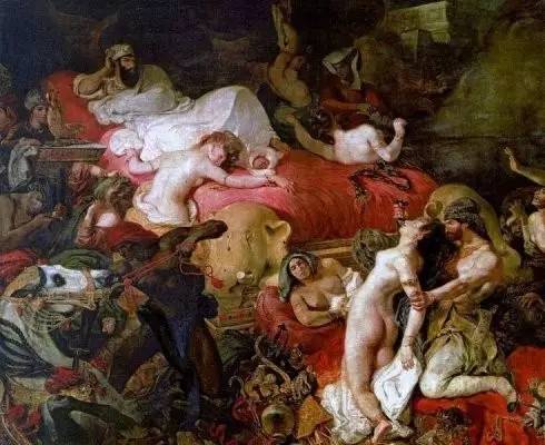 ¶˹֮The Death of Sardanapalus, 1846