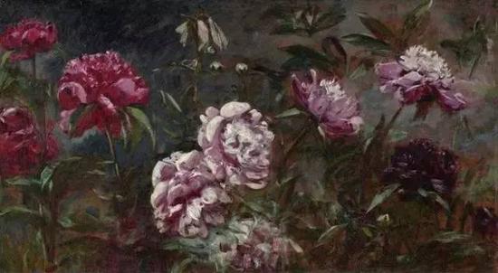 ĵPeonies, 1848