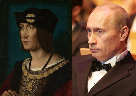  ·Jean Perréal·ʮФ񡷣Portrait of King Louis XIIԼ1500ꡣͼƬCourtesy of Wikicommons ң׶·վ2008ͼƬCourtesy of Wikicommons