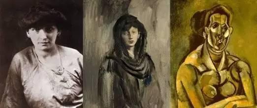 άũŮ1907Olga Khokhlovaһڿ赸ңҲǱϼĵһӣ1921һPaulo1930ңϼMarie-Thérèse WalterȾѡԸӡ