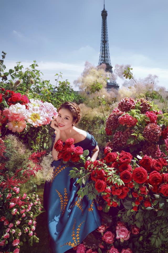 Ruby Lin x Chen Man in Paris 2