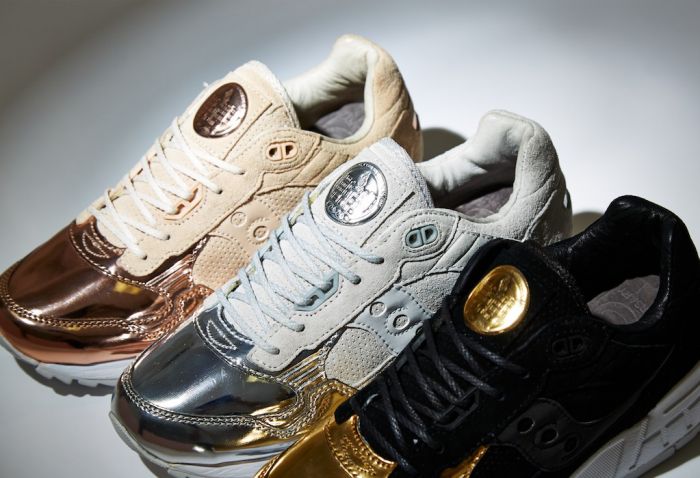 OFFSPRING TEAMS UP WITH SAUCONY ON THE SHADOW 5000 "MEDAL PACK" 1