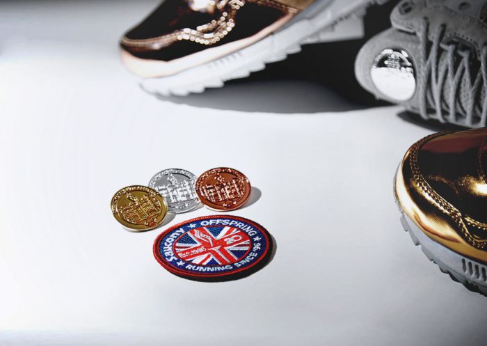 OFFSPRING TEAMS UP WITH SAUCONY ON THE SHADOW 5000 "MEDAL PACK" 2