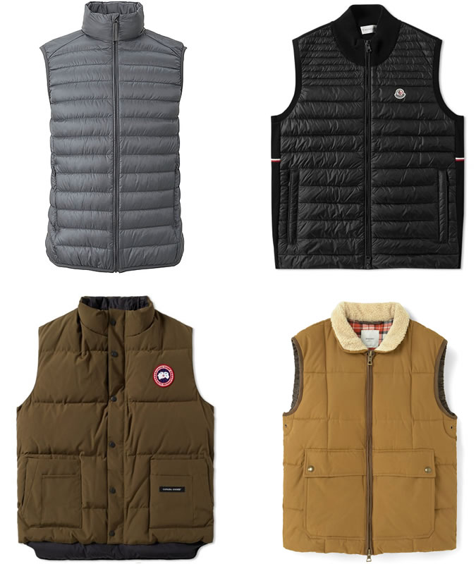 Men's Gilets and Body Warmers