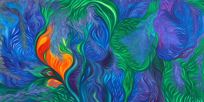 001---- ͻ 460cm x 230cm. 2014