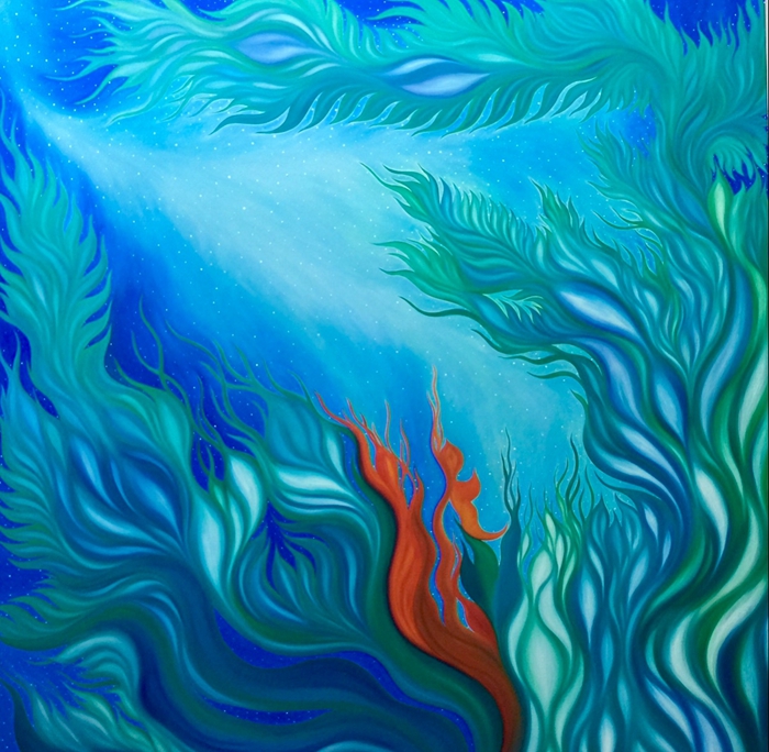 004----ͻ120cm x 120cm.2015