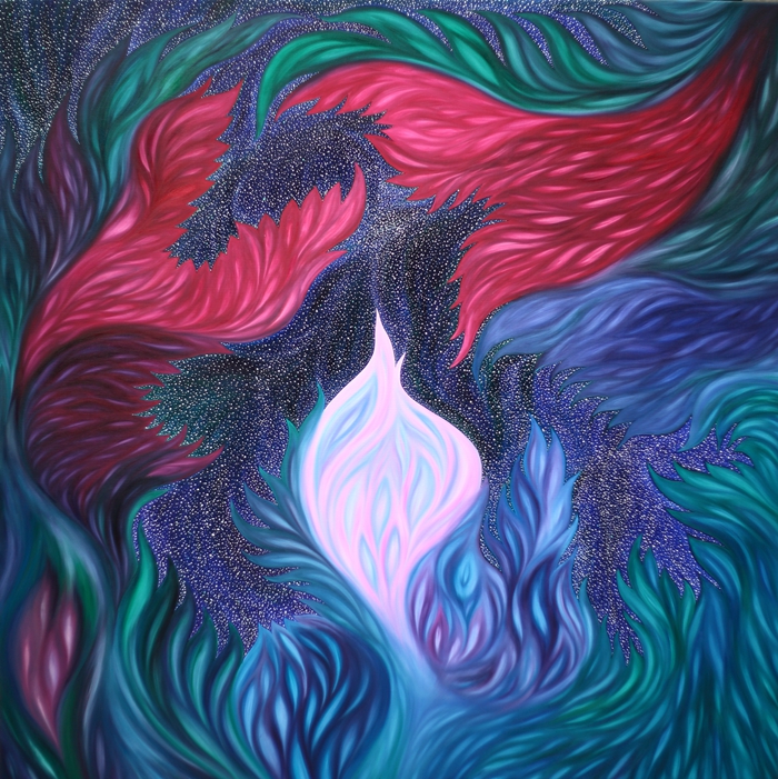002----ͻ120cm x 120cm.2012
