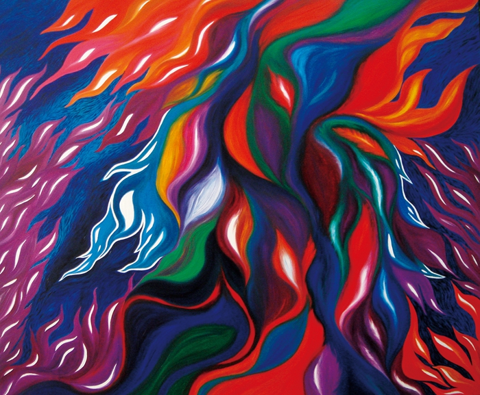 008----ͻ120cm x 100cm.2010.