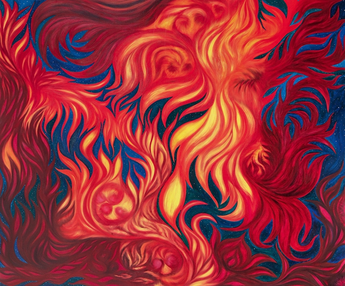 010---Ļ,ͻ. 120cmx100cm.2010