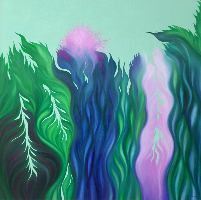 005--- ͻ . 120x100cm .2016.