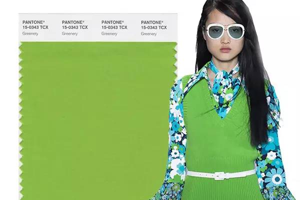 ľ PANTONE 15-0343 Greenery