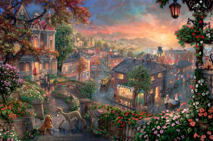 This Artist’s Disney Paintings Look Better Than Disney Movies Themselves 10