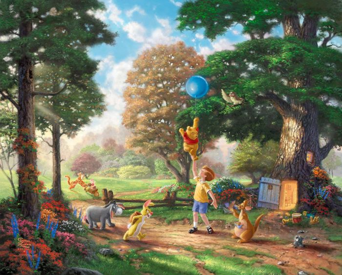 This Artist’s Disney Paintings Look Better Than Disney Movies Themselves 2