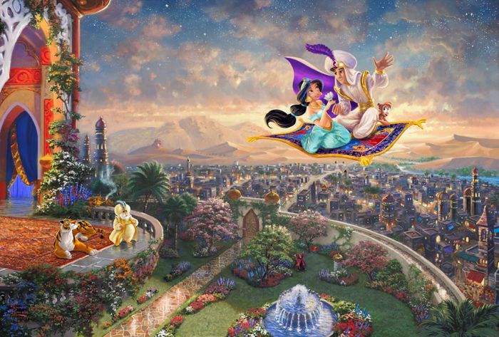 This Artist’s Disney Paintings Look Better Than Disney Movies Themselves 13