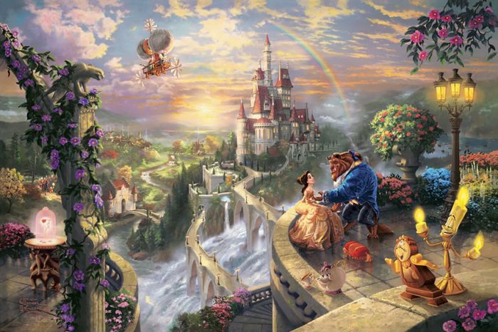 This Artist’s Disney Paintings Look Better Than Disney Movies Themselves 3