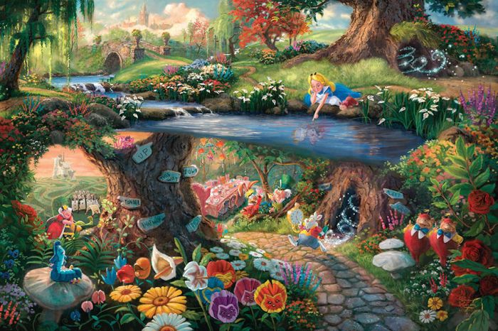 This Artist’s Disney Paintings Look Better Than Disney Movies Themselves 14