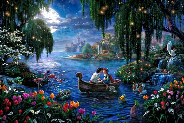 This Artist’s Disney Paintings Look Better Than Disney Movies Themselves 8