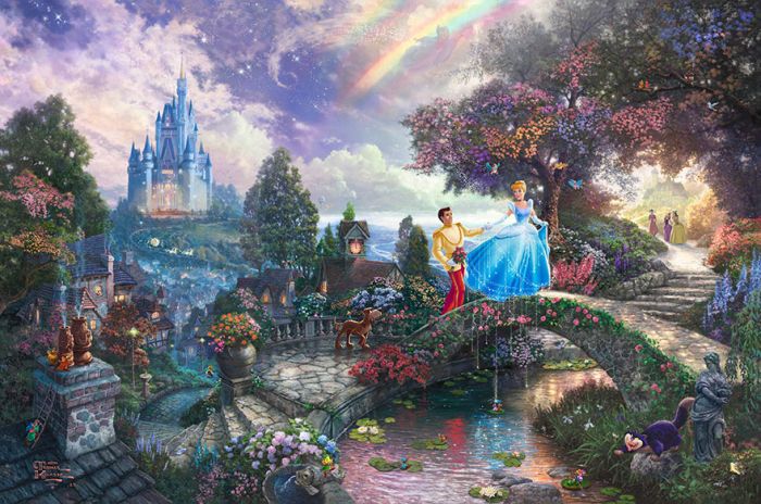 This Artist’s Disney Paintings Look Better Than Disney Movies Themselves 12