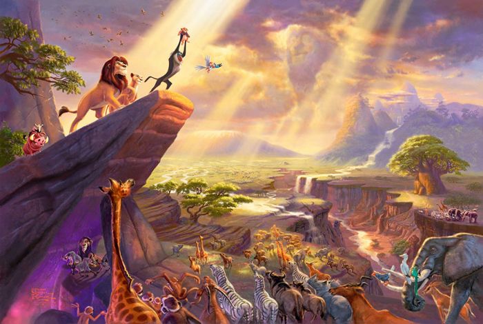 This Artist’s Disney Paintings Look Better Than Disney Movies Themselves 6