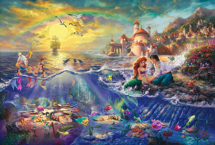 This Artist’s Disney Paintings Look Better Than Disney Movies Themselves 5