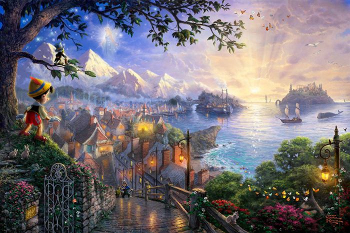 This Artist’s Disney Paintings Look Better Than Disney Movies Themselves 9