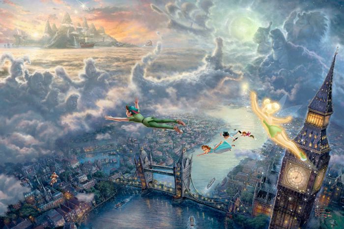 This Artist’s Disney Paintings Look Better Than Disney Movies Themselves 16
