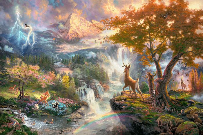 This Artist’s Disney Paintings Look Better Than Disney Movies Themselves 18