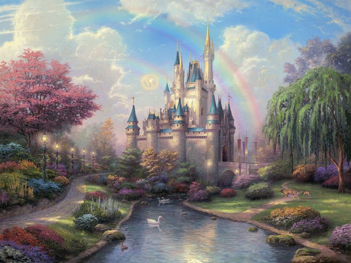 This Artist’s Disney Paintings Look Better Than Disney Movies Themselves 15