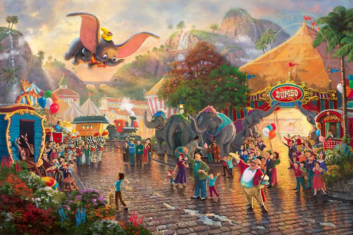 This Artist’s Disney Paintings Look Better Than Disney Movies Themselves 11