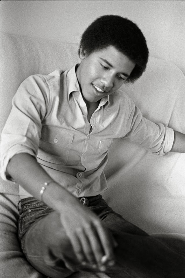 Photographs of Barack Obama as Barry the Freshman in 1980 by Lisa Jack (21)