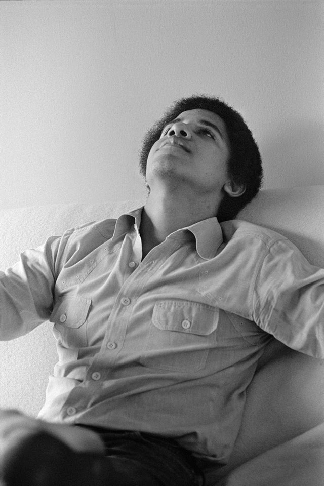 Photographs of Barack Obama as Barry the Freshman in 1980 by Lisa Jack (19)