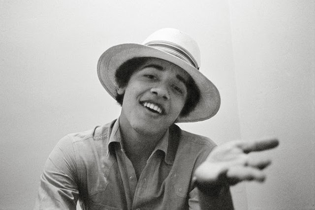 Photographs of Barack Obama as Barry the Freshman in 1980 by Lisa Jack (13)