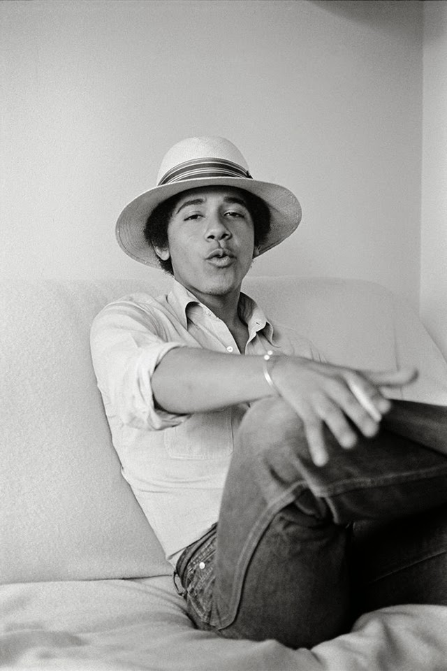 Photographs of Barack Obama as Barry the Freshman in 1980 by Lisa Jack (16)