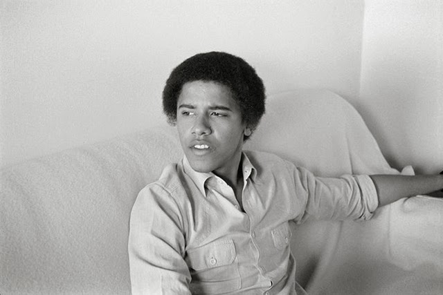 Photographs of Barack Obama as Barry the Freshman in 1980 by Lisa Jack (20)
