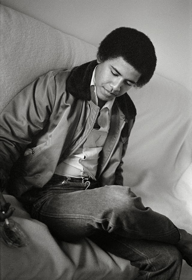Photographs of Barack Obama as Barry the Freshman in 1980 by Lisa Jack (6)