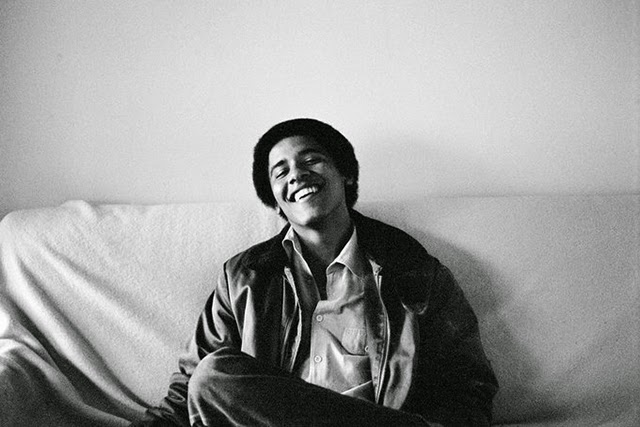 Photographs of Barack Obama as Barry the Freshman in 1980 by Lisa Jack (2)