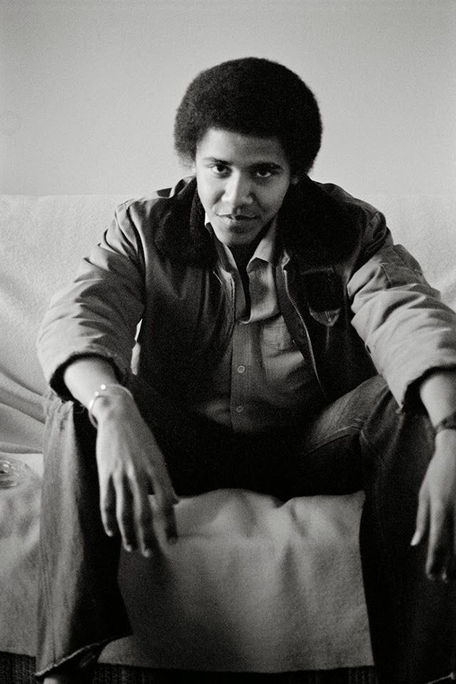 Photographs of Barack Obama as Barry the Freshman in 1980 by Lisa Jack (7)