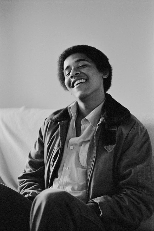 Photographs of Barack Obama as Barry the Freshman in 1980 by Lisa Jack (8)