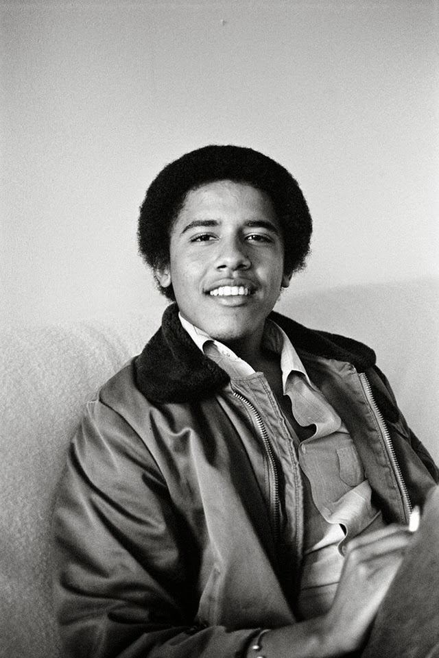Photographs of Barack Obama as Barry the Freshman in 1980 by Lisa Jack (4)