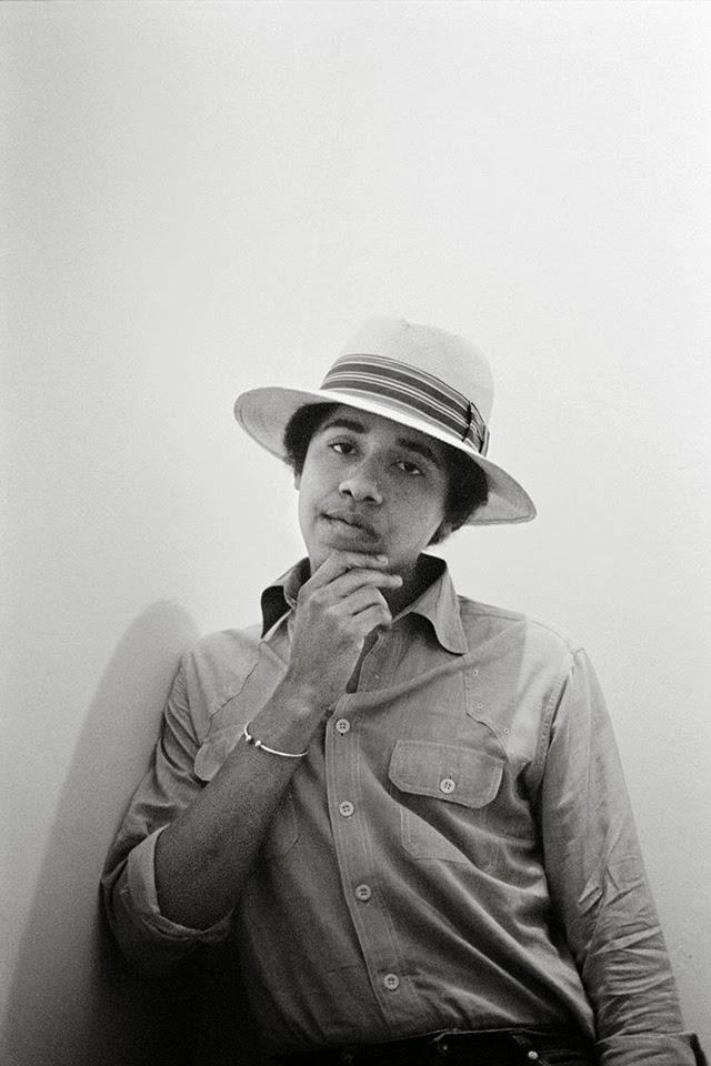 Photographs of Barack Obama as Barry the Freshman in 1980 by Lisa Jack (9)