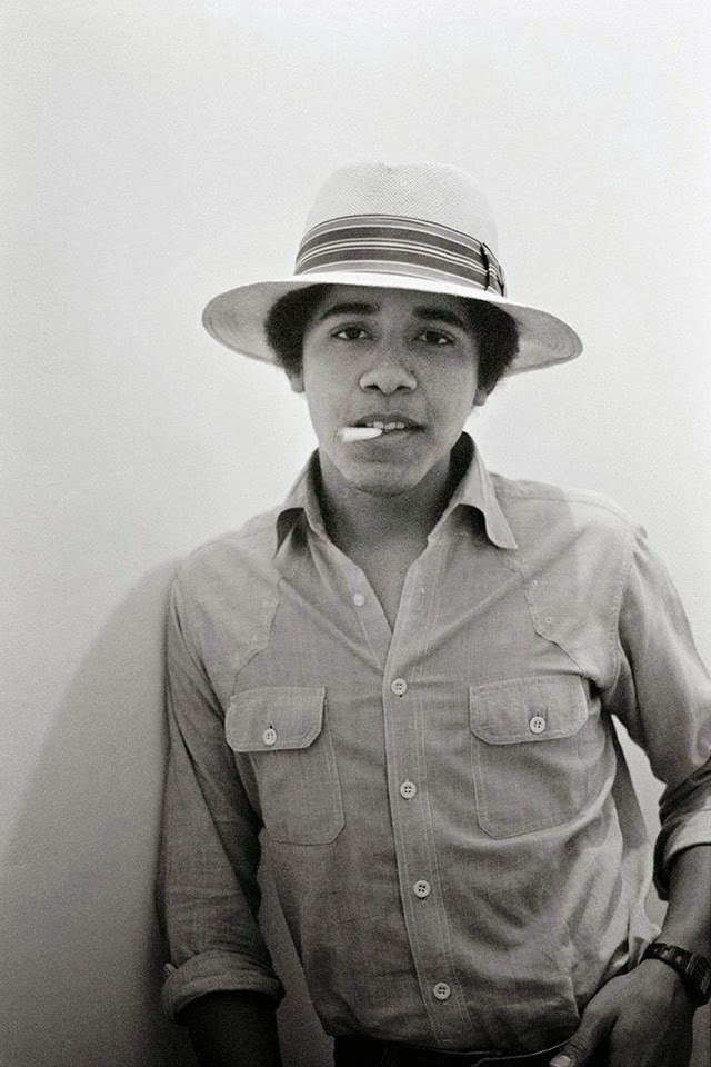Photographs of Barack Obama as Barry the Freshman in 1980 by Lisa Jack (10)