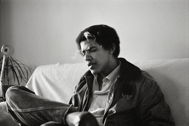 Photographs of Barack Obama as Barry the Freshman in 1980 by Lisa Jack (3)