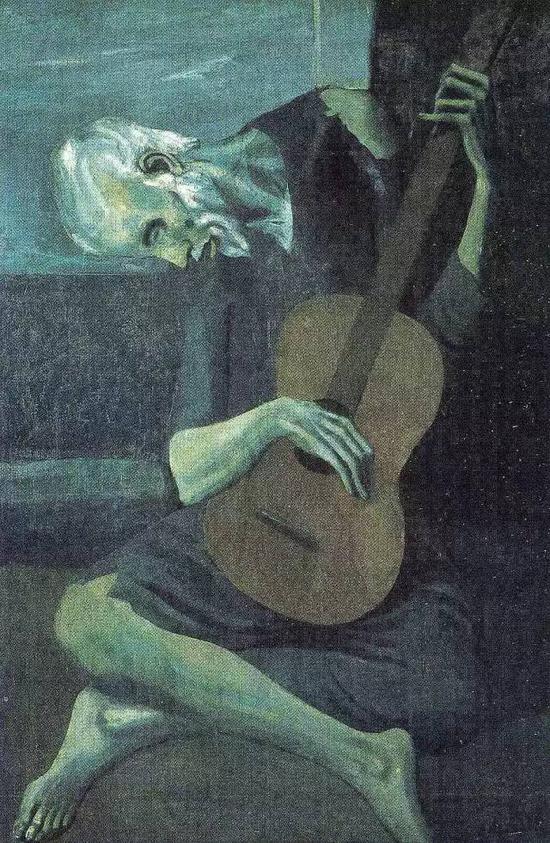 ϼ Picasso -  The old blind guitarist