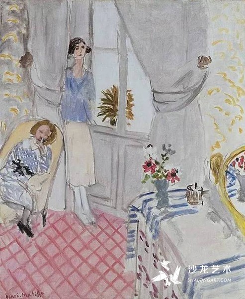  ˹ Henri Matisse - The Boudoir