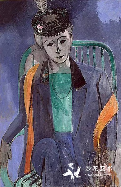 ˹ Henri Matisse - Portrait of the Artist