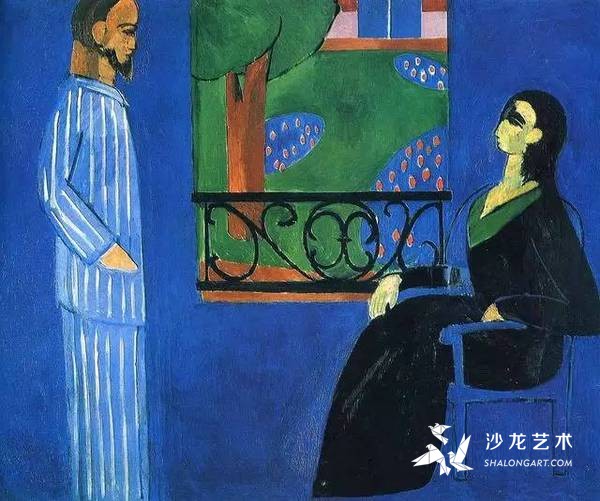 ˹ Henri Matisse - Conversation