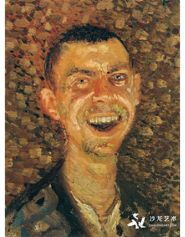 ԻЦSelf-Portrait, Laughing1907 