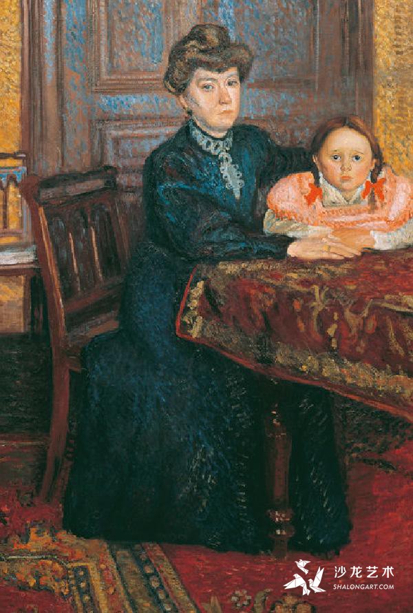 Ů뺢ӡWoman with Child (Mathilde Schoenberg, with her Daughter Gertrud), 1906.6