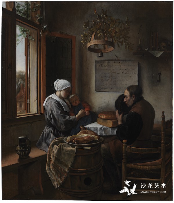 ǰ桷The Prayer Before the Meal˹Jan Steenղ